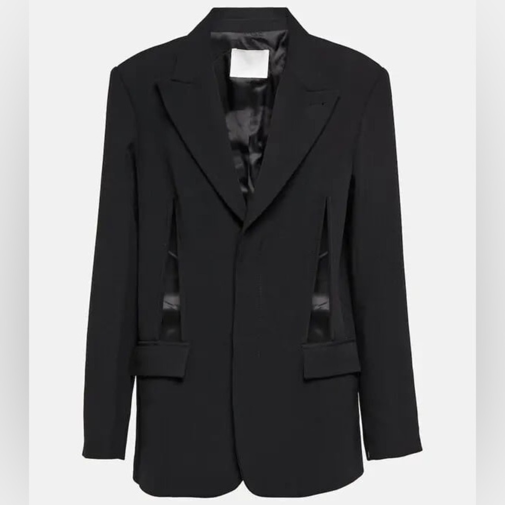 NWT DION LEE Cutout Blazer
